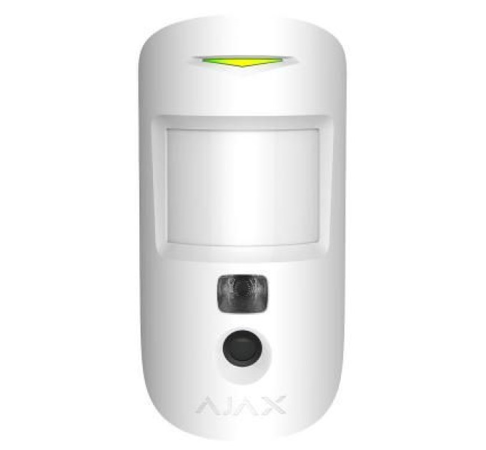 Ajax Датчик руху Ajax MotionCam біла