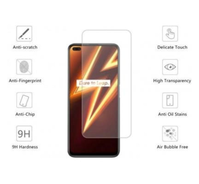 Drobak Скло захисне Drobak Realme 6 Pro (121268) (121268)