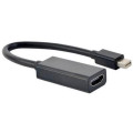 Cablexpert Перехідник Mini DisplayPort to HDMI Cablexpert (A-mDPM-HDMIF4K-01)