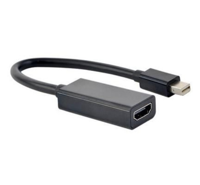 Cablexpert Перехідник Mini DisplayPort to HDMI Cablexpert (A-mDPM-HDMIF4K-01)