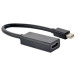 Cablexpert Перехідник Mini DisplayPort to HDMI Cablexpert (A-mDPM-HDMIF4K-01)