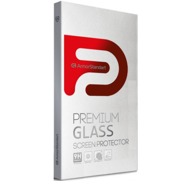 Armorstandart Скло захисне Armorstandart Icon Xiaomi Redmi Note 12 Pro+ 5G Black (ARM68029)