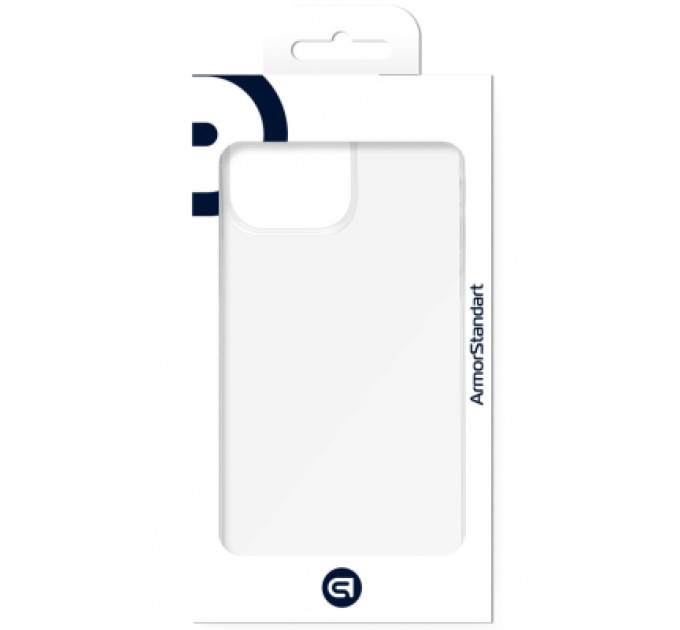 Armorstandart Чохол до мобільного телефона Armorstandart Air Series Apple iPhone 14 Transparent (ARM64030)