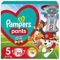 Pampers Підгузки Pampers Junior Розмір 5 (12-17кг) Paw Patrol 66 шт (8006540863619)
