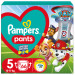 Pampers Підгузки Pampers Junior Розмір 5 (12-17кг) Paw Patrol 66 шт (8006540863619)