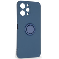 Чохол до мобільного телефона Armorstandart Icon Ring Xiaomi Redmi 12 4G Blue (ARM68817)