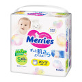 Merries Підгузки Merries трусики розмір S 4-8 кг 62 шт (4901301425867)