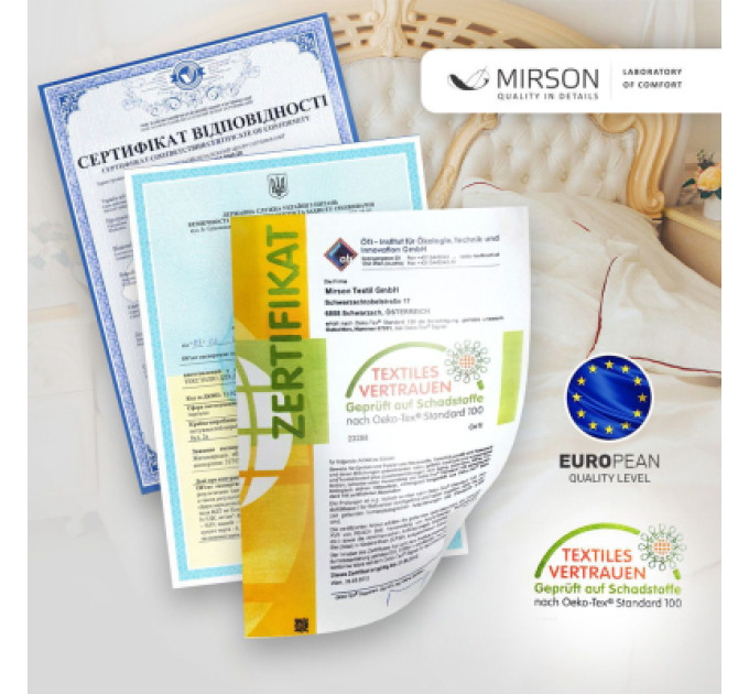 MirSon Постільна білизна MirSon Бязь Premium 16-5803 Geronimo 143х210 (2200000799647)