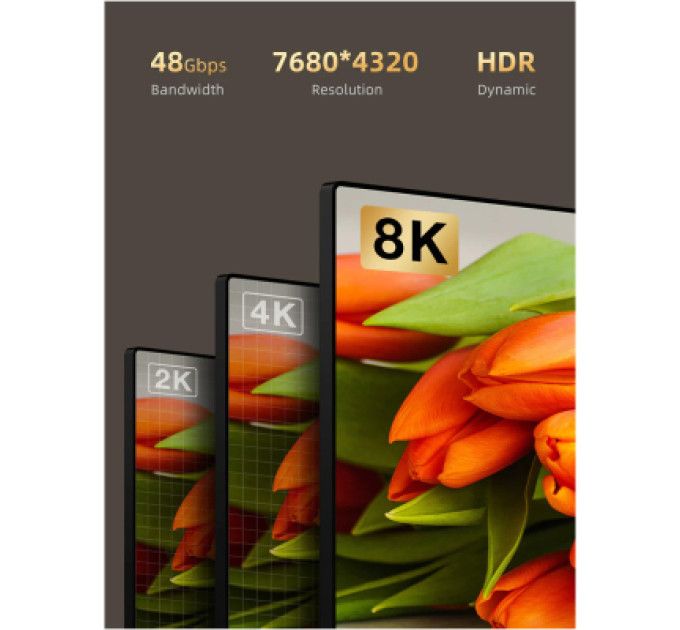 Cabletime Кабель мультимедійний HDMI to HDMI 30.0m v2.1 AOC Cabletime (CA914050)