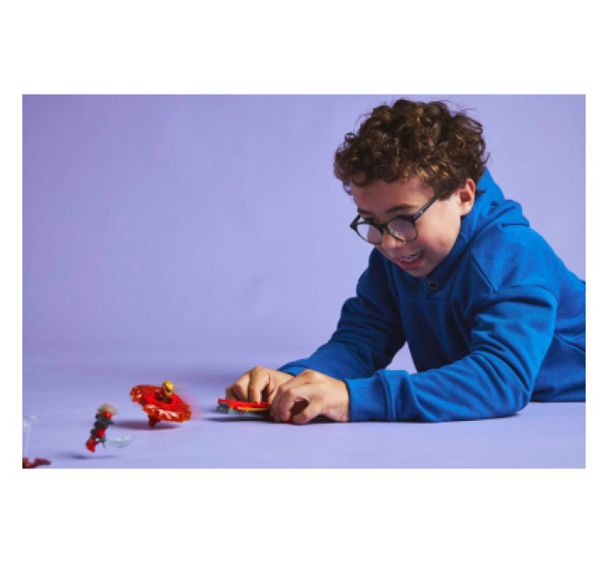 LEGO Конструктор LEGO Ninjago Дракон Кая Спін-джитсу (71823)