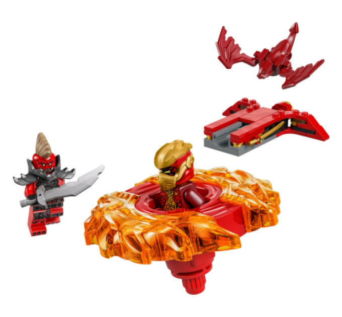 LEGO Конструктор LEGO Ninjago Дракон Кая Спін-джитсу (71823)