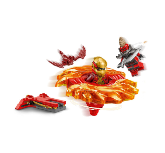 LEGO Конструктор LEGO Ninjago Дракон Кая Спін-джитсу (71823)