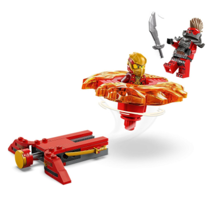 LEGO Конструктор LEGO Ninjago Дракон Кая Спін-джитсу (71823)