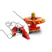 LEGO Конструктор LEGO Ninjago Дракон Кая Спін-джитсу (71823)