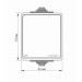 Videx Вимикач Videx BINERA IP65 зовнішній 1кл сірий (VF-BNW11-36125)