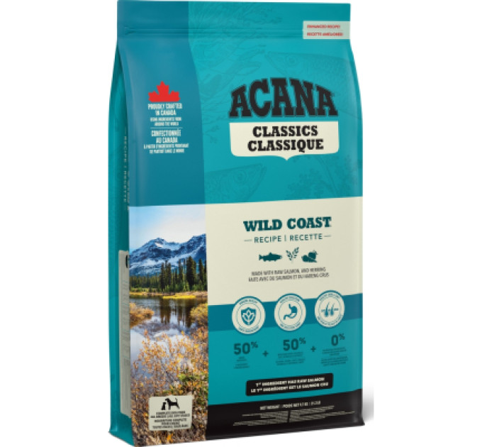 ACANA Сухий корм для собак ACANA Wild Coast 9.7 кг (0064992562120)