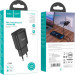 HOCO Зарядний пристрій HOCO C88A Black (6931474749482)