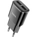 HOCO Зарядний пристрій HOCO C88A Black (6931474749482)