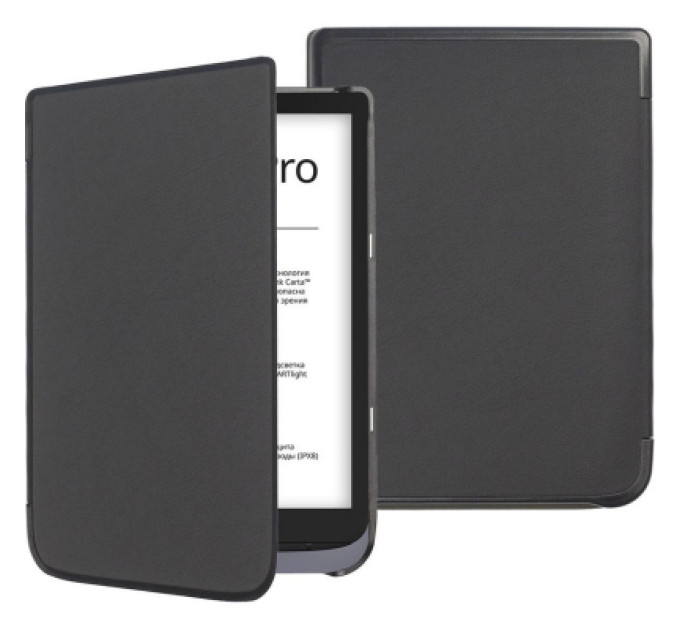 BeCover Чохол до електронної книги BeCover Smart Case PocketBook 740 Inkpad 3 / Color / Pro Black (713380)
