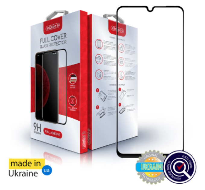 Intaleo Скло захисне Intaleo Full Glue Realme C63 Black (1283126594977)