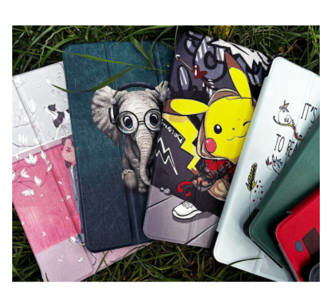 BeCover Чохол до планшета BeCover Smart Case Samsung Galaxy Tab A11 Plus SM-X236B 11.0" Pikachu (714019)