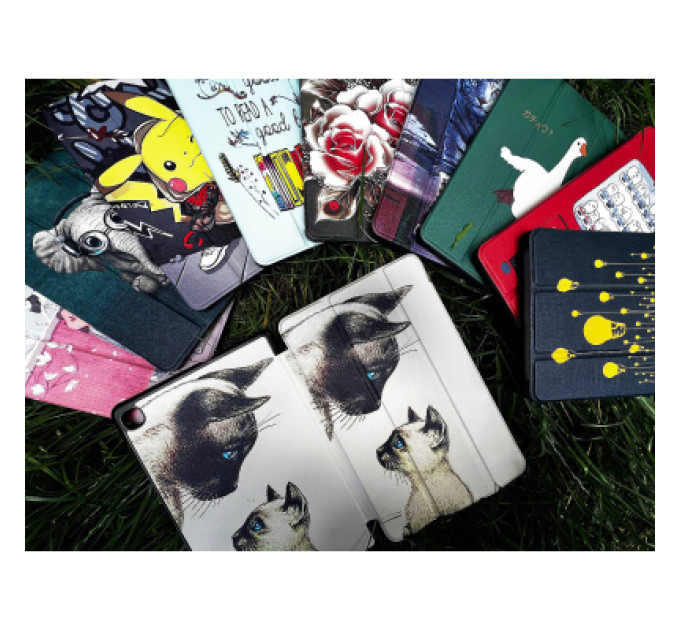 BeCover Чохол до планшета BeCover Smart Case Samsung Galaxy Tab A11 Plus SM-X236B 11.0" Pikachu (714019)