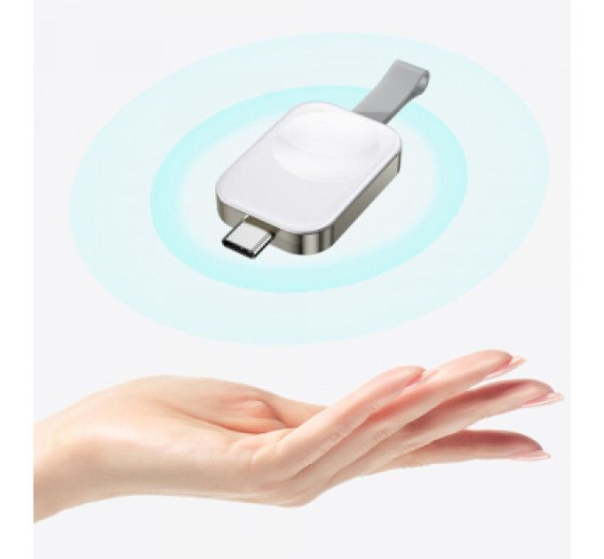 Essager Зарядний пристрій Essager Wireless charger for smart watch USB-C (EWXT-YB02-Z)