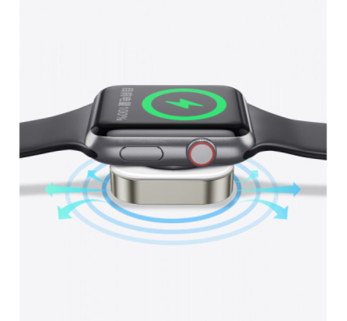 Essager Зарядний пристрій Essager Wireless charger for smart watch USB-C (EWXT-YB02-Z)