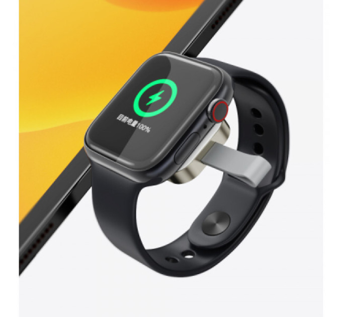 Essager Зарядний пристрій Essager Wireless charger for smart watch USB-C (EWXT-YB02-Z)