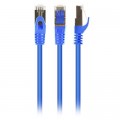 Cablexpert Патч-корд 0.5м S/FTP Cat 6A CU LSZH blue Cablexpert (PP6A-LSZHCU-B-0.5M)