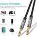 Ugreen Кабель мультимедійний 3.5mm M to 3.5mm M 0.5m AV119 black Ugreen (10732)