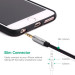 Ugreen Кабель мультимедійний 3.5mm M to 3.5mm M 0.5m AV119 black Ugreen (10732)