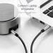 Ugreen Кабель мультимедійний 3.5mm M to 3.5mm M 0.5m AV119 black Ugreen (10732)