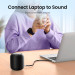 Ugreen Кабель мультимедійний 3.5mm M to 3.5mm M 0.5m AV119 black Ugreen (10732)