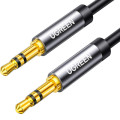 Ugreen Кабель мультимедійний 3.5mm M to 3.5mm M 0.5m AV119 black Ugreen (10732)
