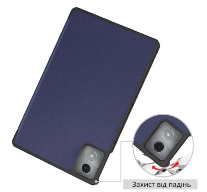BeCover Чохол до планшета BeCover Smart Case Lenovo Idea Tab/K11 (2nd Gen) TB336/Xiaoxin Pad (2025) 11" Deep Blue (714096)