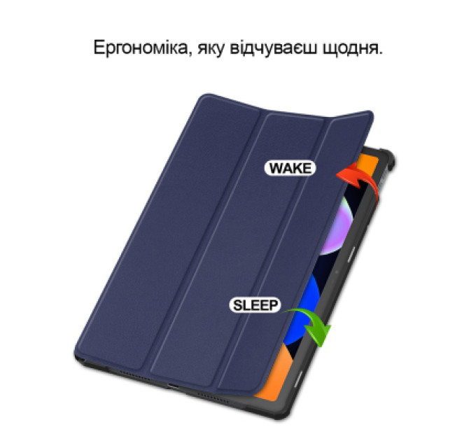 BeCover Чохол до планшета BeCover Smart Case Lenovo Idea Tab/K11 (2nd Gen) TB336/Xiaoxin Pad (2025) 11" Deep Blue (714096)