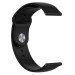 Armorstandart Ремінець до смарт-годинника Armorstandart Silicone Watch Strap 20mm Black (ARM60350)