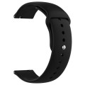 Armorstandart Ремінець до смарт-годинника Armorstandart Silicone Watch Strap 20mm Black (ARM60350)