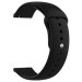 Armorstandart Ремінець до смарт-годинника Armorstandart Silicone Watch Strap 20mm Black (ARM60350)