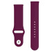 Armorstandart Ремінець до смарт-годинника Armorstandart Silicone Watch Strap 20mm Marsala (ARM60520)