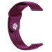 Armorstandart Ремінець до смарт-годинника Armorstandart Silicone Watch Strap 20mm Marsala (ARM60520)