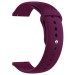 Armorstandart Ремінець до смарт-годинника Armorstandart Silicone Watch Strap 20mm Marsala (ARM60520)