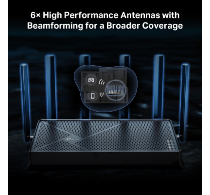 TP-Link Маршрутизатор TP-Link Archer BE400 (ARCHER-BE400)