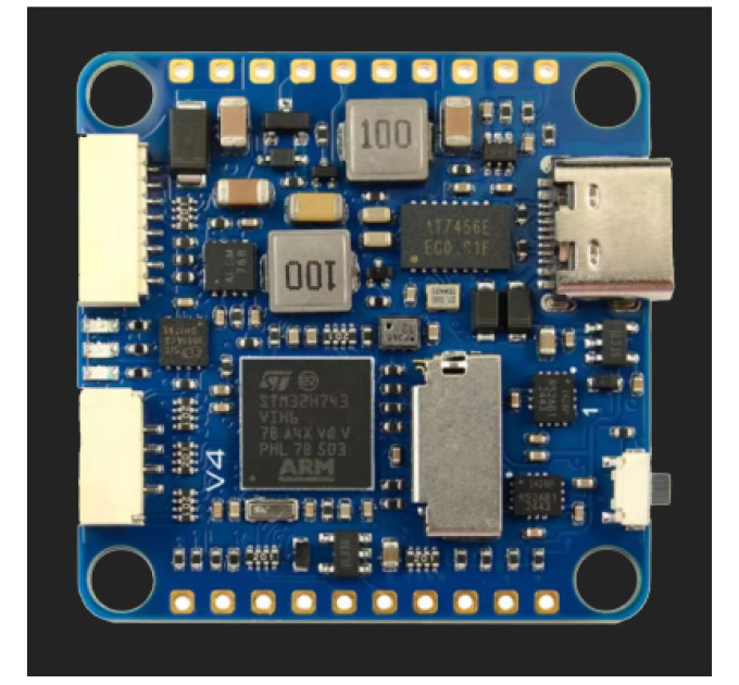 MATEK Політний контролер (FC) MATEK H743-SLIM-V4 (H743SLIMV4)