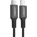 Ugreen Дата кабель USB-C to Lightning 2.0m 3A US171 black UGREEN (60752)