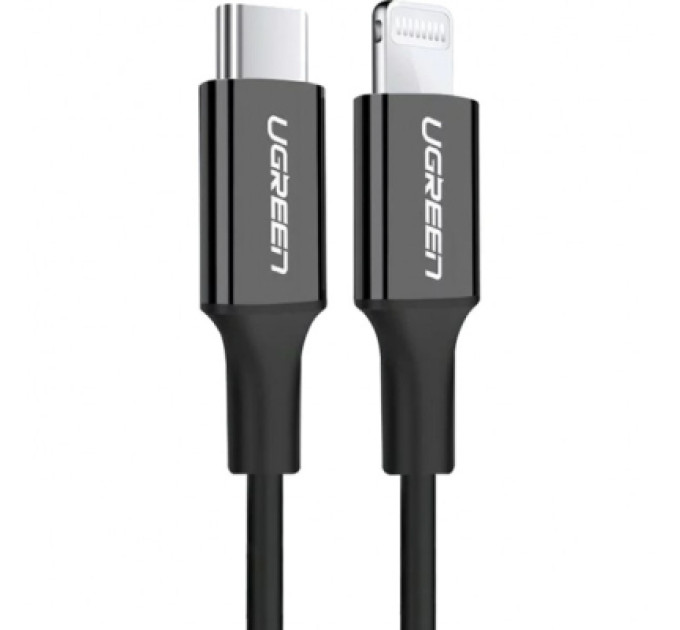 Ugreen Дата кабель USB-C to Lightning 2.0m 3A US171 black UGREEN (60752)