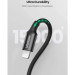 Ugreen Дата кабель USB-C to Lightning 2.0m 3A US171 black UGREEN (60752)