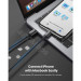 Ugreen Дата кабель USB-C to Lightning 2.0m 3A US171 black UGREEN (60752)