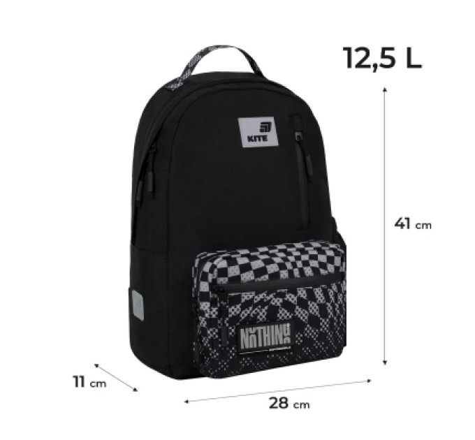 Kite Рюкзак шкільний Kite Education teens 949M Nothing Impossible (K26-949M-2)
